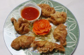 Fried wonton dumplings