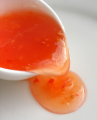 Sweet and sour sauce, spicy