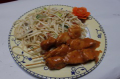 Noodles with satay