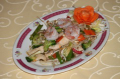 Tjap tjoy with shrimps