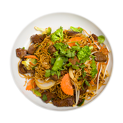Pad mi noodles biefstuk