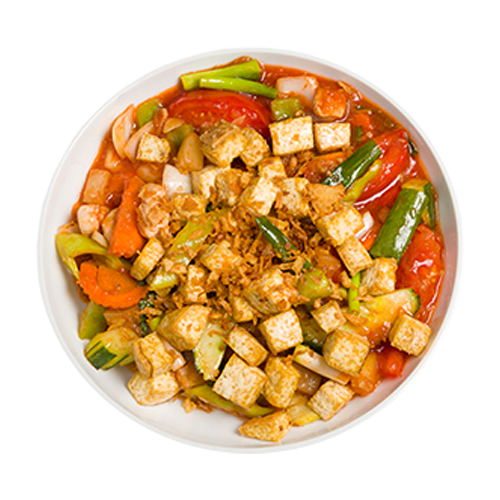 Priaow whaan tofu