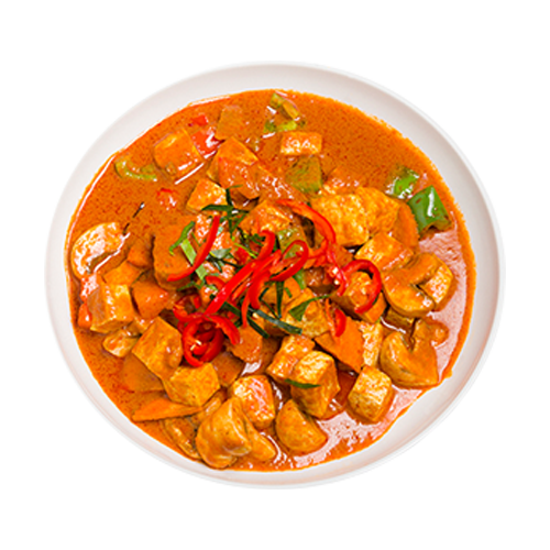 Panaeng tofu *