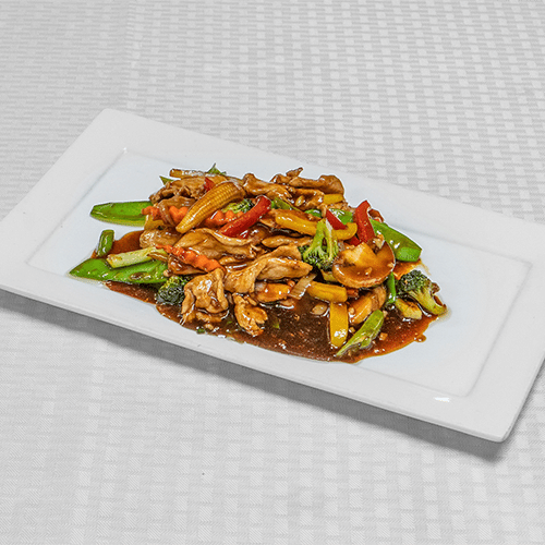 Mhoo phad med mamaung
