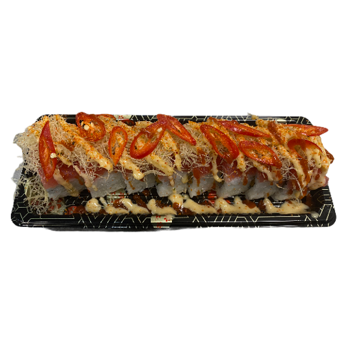 Crispy fire roll