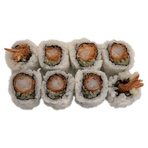 Fried ebi roll 8 pieces