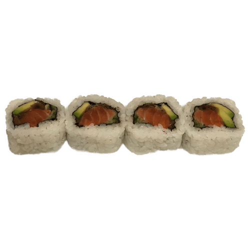 Salmon roll 4 pieces