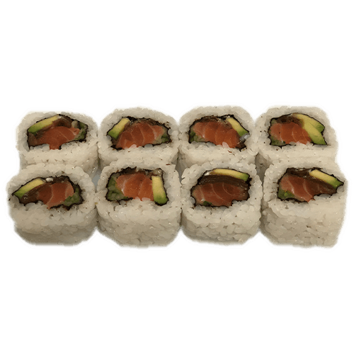 Salmon roll 8 pieces