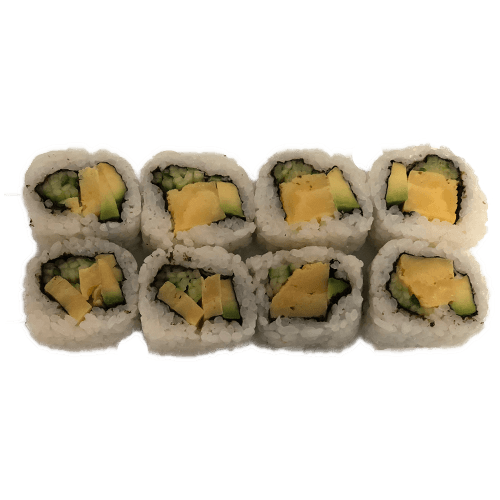Veggie roll 8 pieces