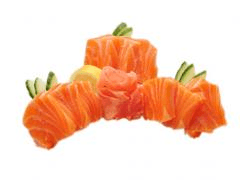 Shashimi zalm set A 9 st