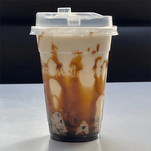 Brown sugar milk bubble tea