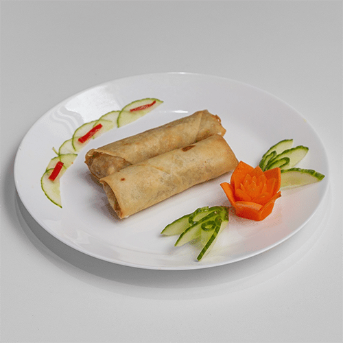Chicken spring roll