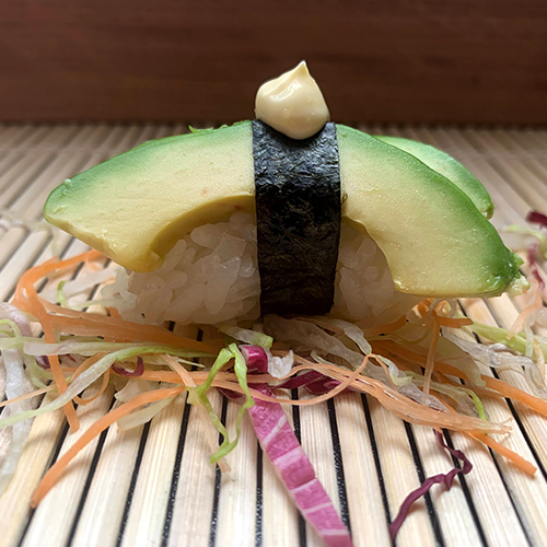Nigiri avocado