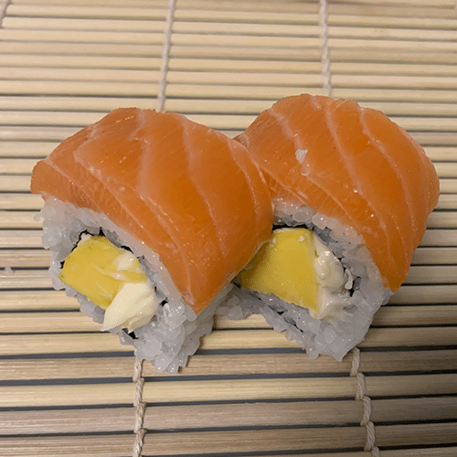 Sake mango maki