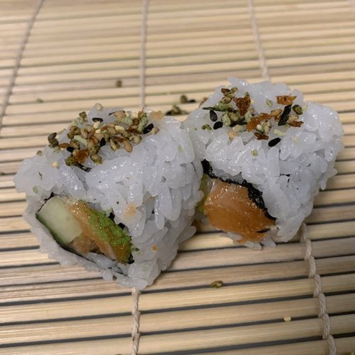 Sake wasabi maki