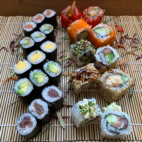 Sushi box 5