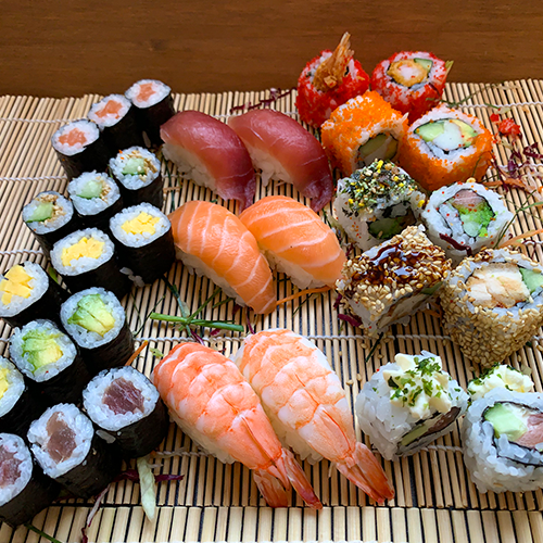 Sushi box 6