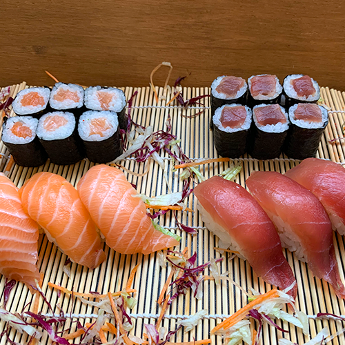 Sushi box 9