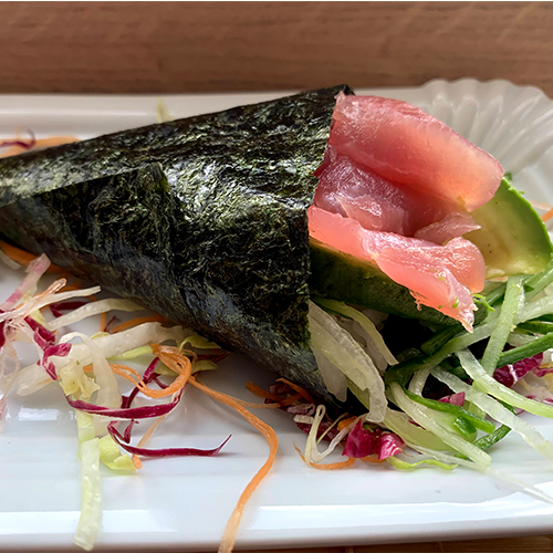 Temaki maguro