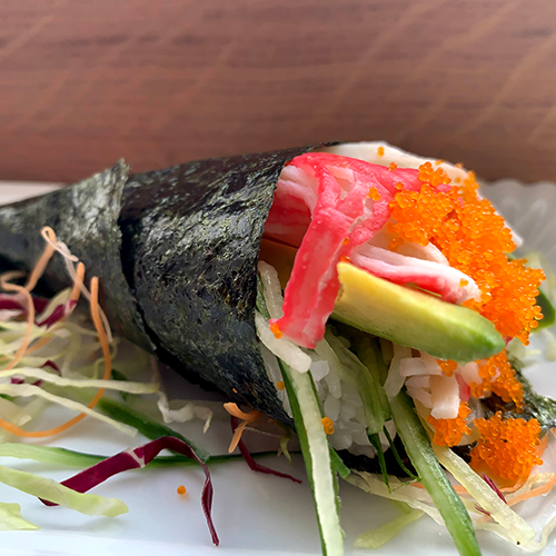 Temaki kani