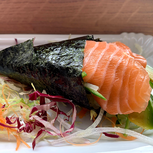 Temaki sake