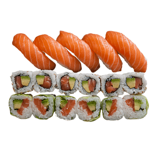 Salmon lovers