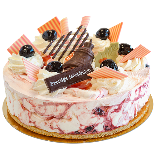IJstaart yoghurt - kers
