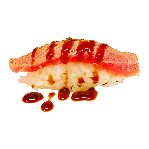 Aburi maguro nigiri