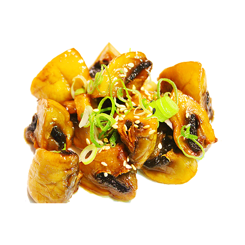 Yaki mushrooms