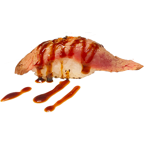 Beef nigiri
