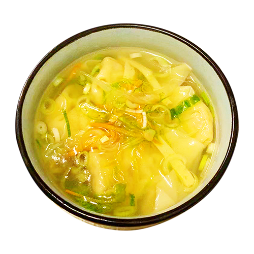 Wonton soup