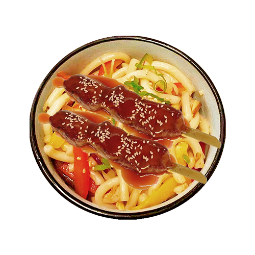 Yaki udong mix