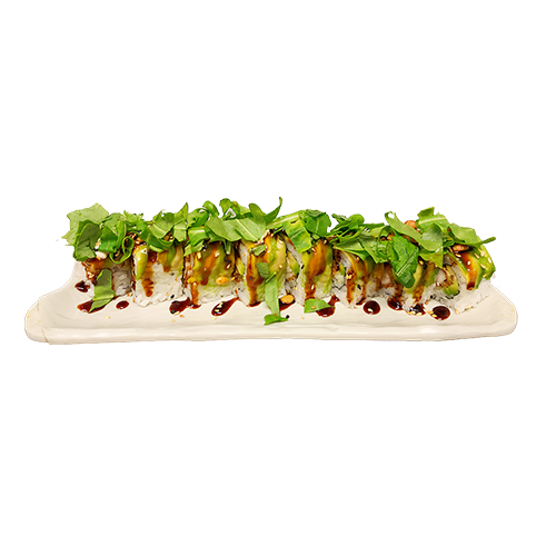 Chicken rucola maki