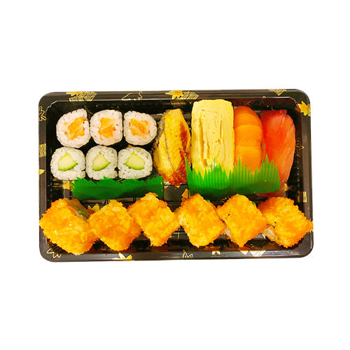 Box E sushi mix