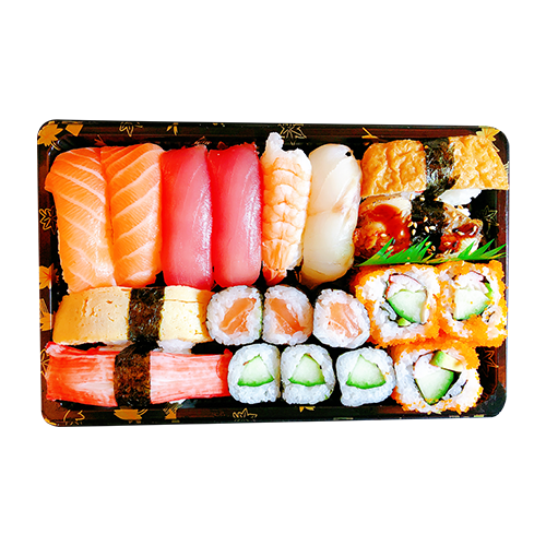 Box H sushi mix deluxe