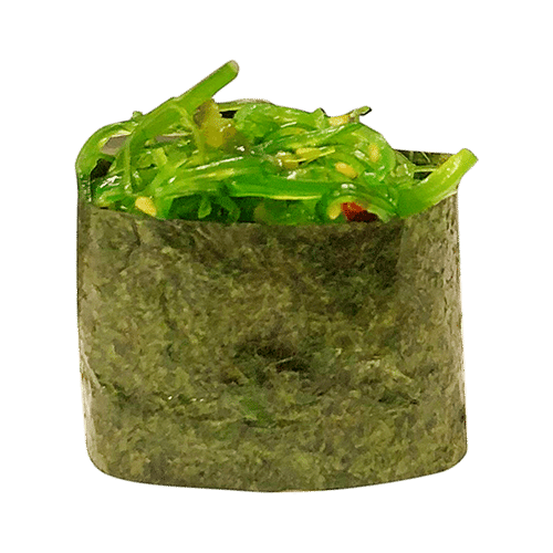 Chuka wakame gunkan