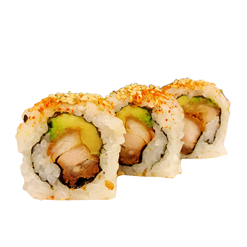 Spicy chicken maki