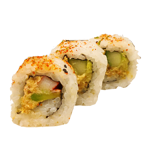 Shichimi sake maki