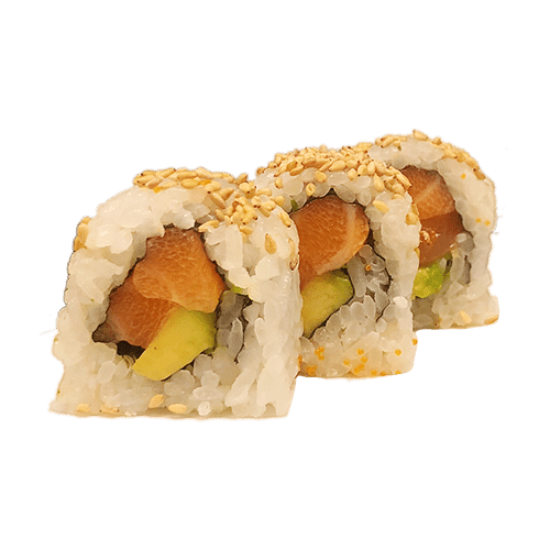 Avocado sake maki