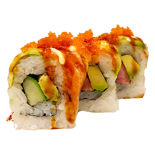 Rainbow maki