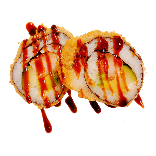 Crispy chicken maki