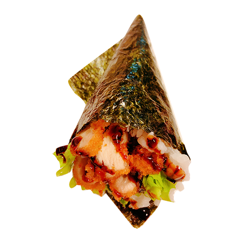 Chicken temaki