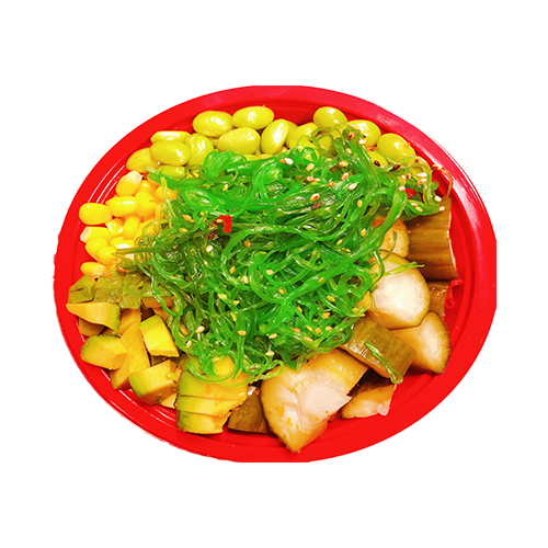 Poké bowl vegetarisch