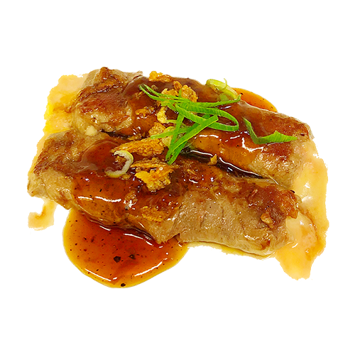 Beef roll cheese