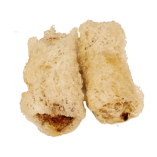 Netted spring roll