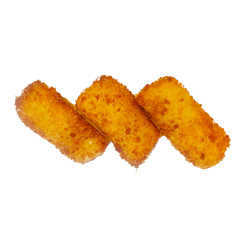 Creamy croquettes