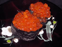 Ikura nigiri