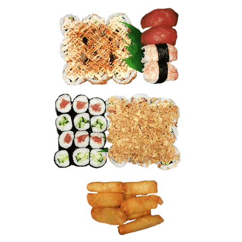 Menu for two people