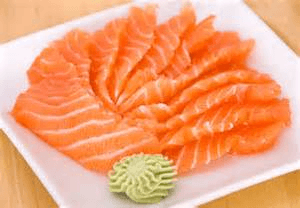 Sake sashimi