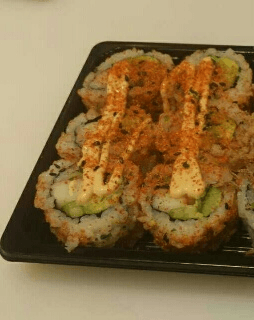 Spicy cali maki